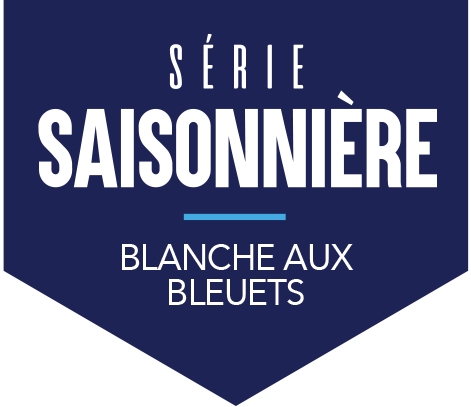 Blanche aux bleuets